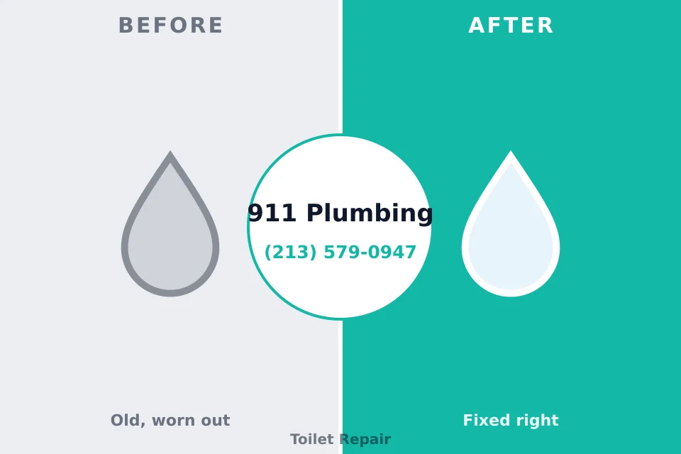 Before and after: plumbing company Webb, AL